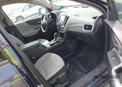 2018 Chevrolet Equinox Ls z USA, uszkodzony, nr VIN 3GNAXHEV8JS503490